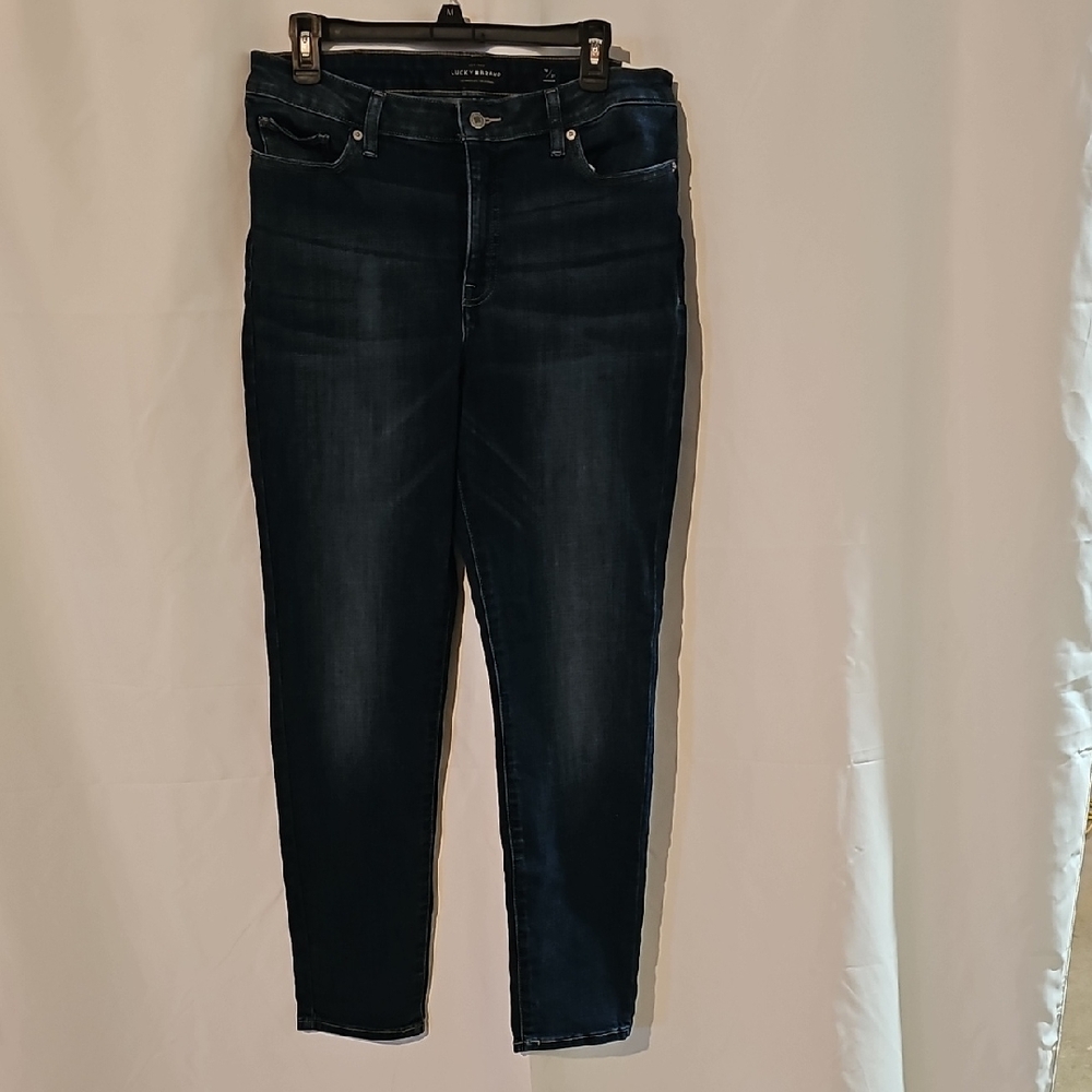 Lucky Brand Women's Skinny Jeans - Dark Wash